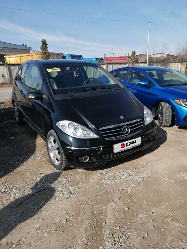  3  Mercedes-Benz A-Class 2005 , 480000 , 