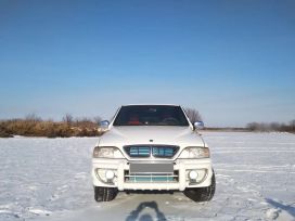  SsangYong Musso Sports 2006 , 450000 , 