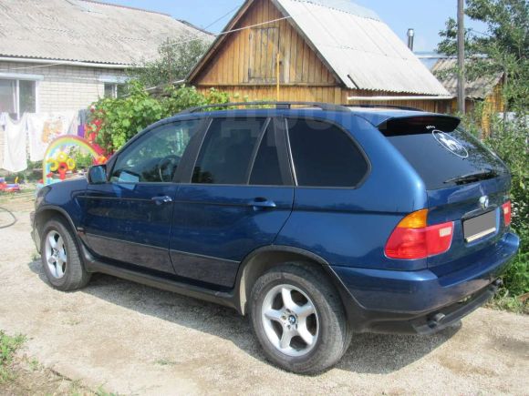 SUV   BMW X5 2002 , 600000 , 