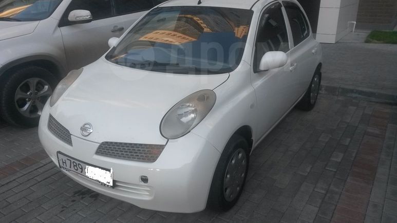  Nissan March 2007 , 228000 , 