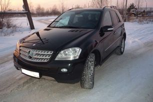 SUV   Mercedes-Benz M-Class 2007 , 1385000 , 