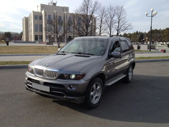 SUV   BMW X5 2004 , 649000 , --