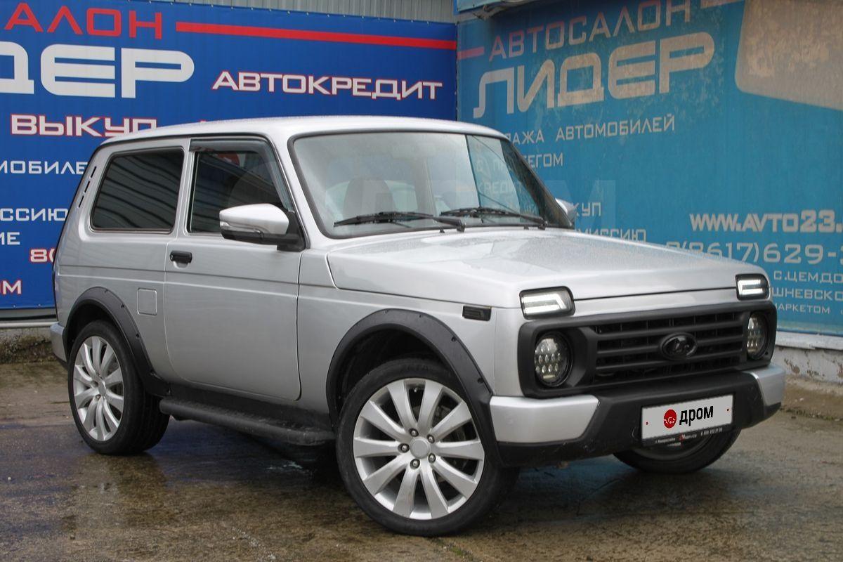 Купить Ниву Урбан 2016