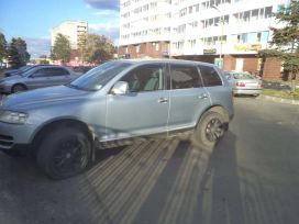 SUV   Volkswagen Touareg 2004 , 590000 , 