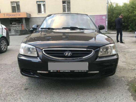  Hyundai Accent 2005 , 160000 , 