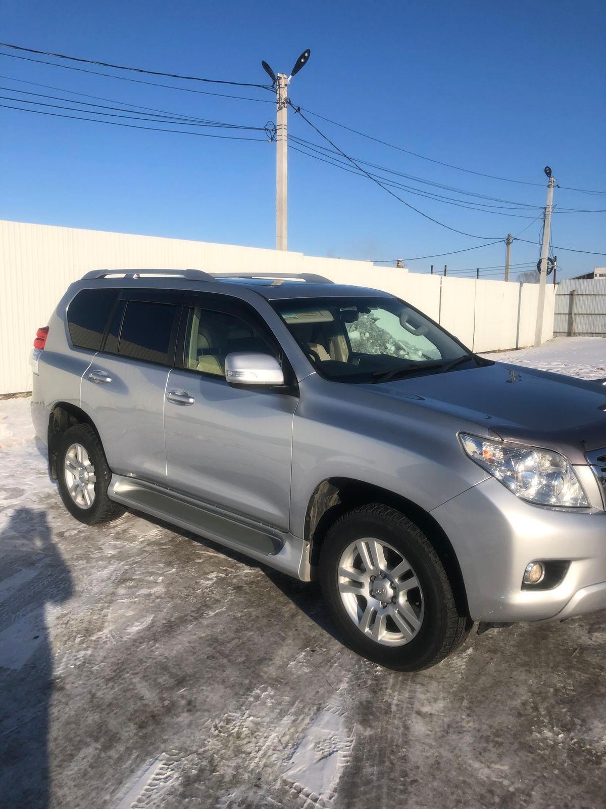 Купить Бу Тойоту Прадо Уфа