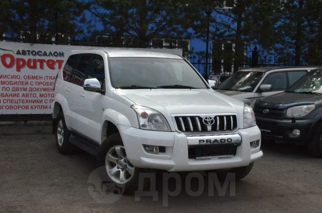 SUV   Toyota Land Cruiser Prado 2008 , 1235000 , 