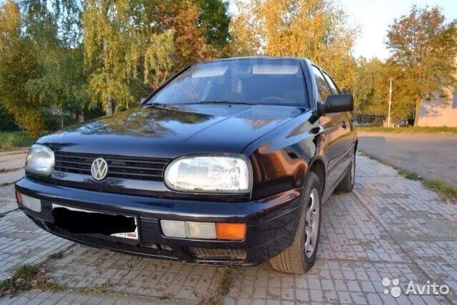  Volkswagen Golf 1997 , 120000 , 