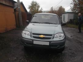 SUV   Chevrolet Niva 2014 , 455000 , 