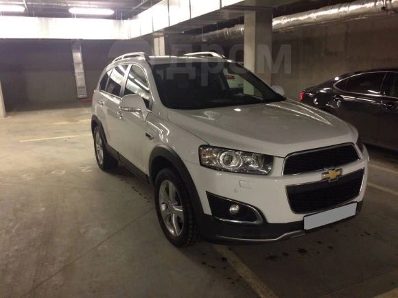 SUV   Chevrolet Captiva 2015 , 1329000 , 