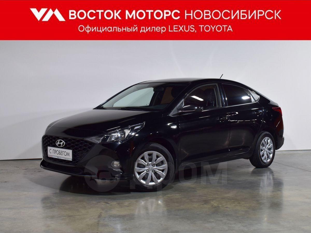 Купить Авто Бу Хендай Солярис В Новосибирске
