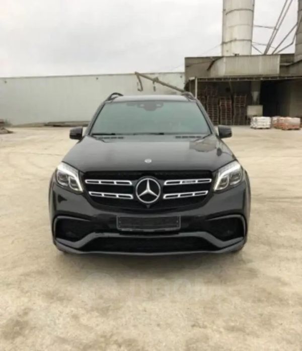 SUV   Mercedes-Benz GLS-Class 2017 , 7800000 , 