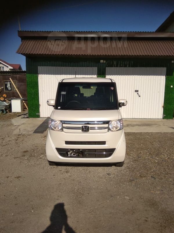  Honda N-BOX 2016 , 485000 , 