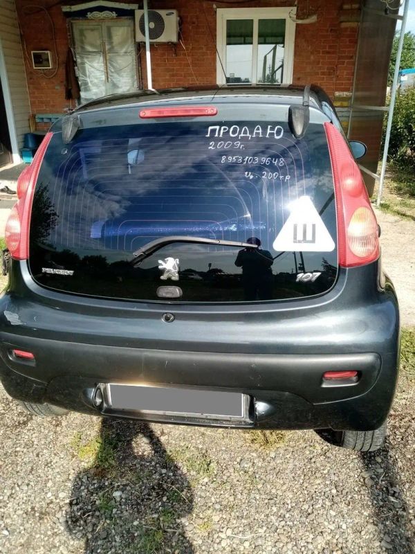  Peugeot 107 2009 , 200000 , 