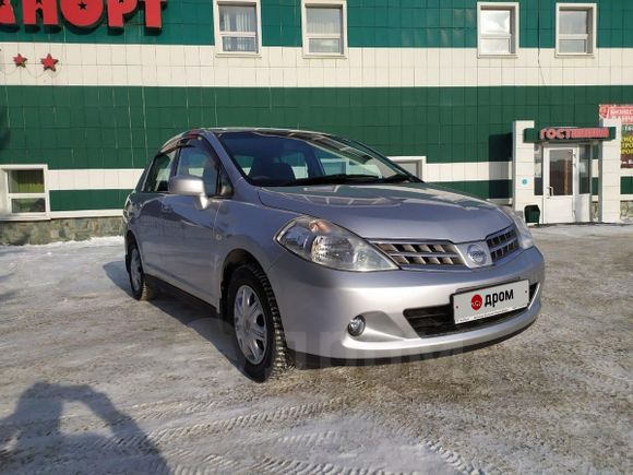  Nissan Tiida Latio 2008 , 550000 , 