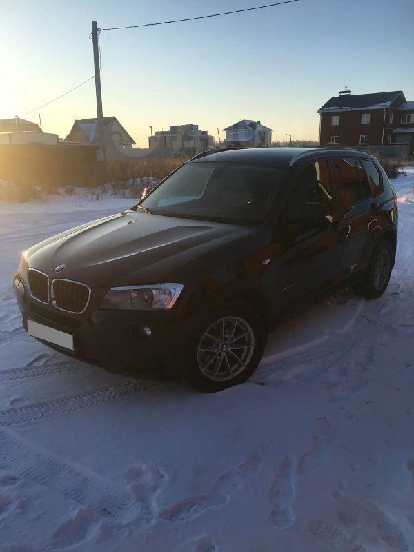 SUV   BMW X3 2011 , 1100000 , 