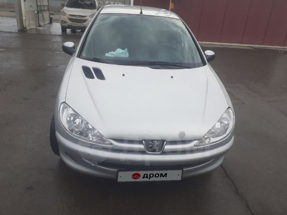  Peugeot 206 2008 , 205000 , --