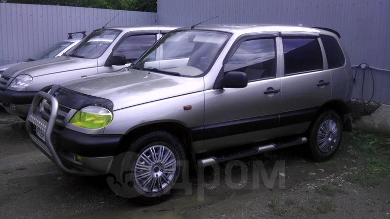 SUV   Chevrolet Niva 2006 , 222000 , 