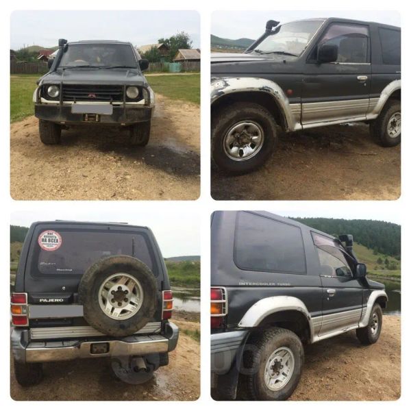 SUV   Mitsubishi Pajero 1991 , 120000 , -