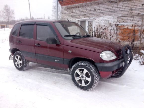 SUV   Chevrolet Niva 2004 , 170000 , 