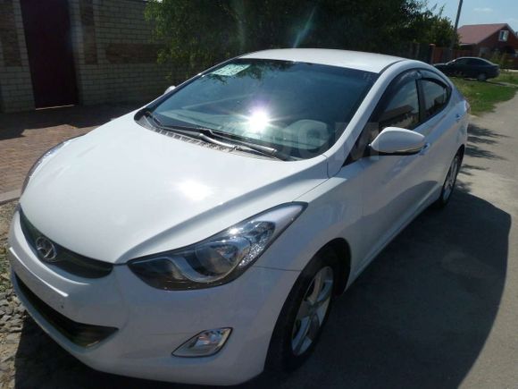  Hyundai Avante 2013 , 755000 , 