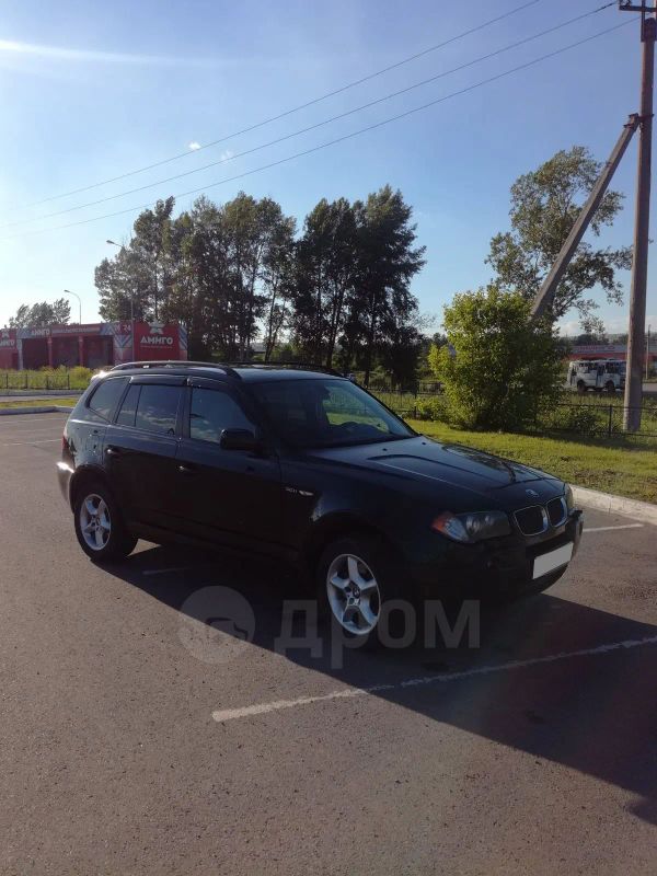 SUV   BMW X3 2004 , 520000 , 