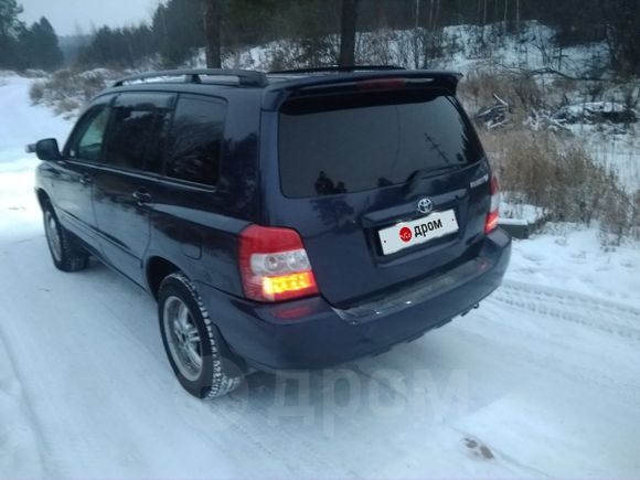 SUV   Toyota Kluger V 2001 , 480000 , 