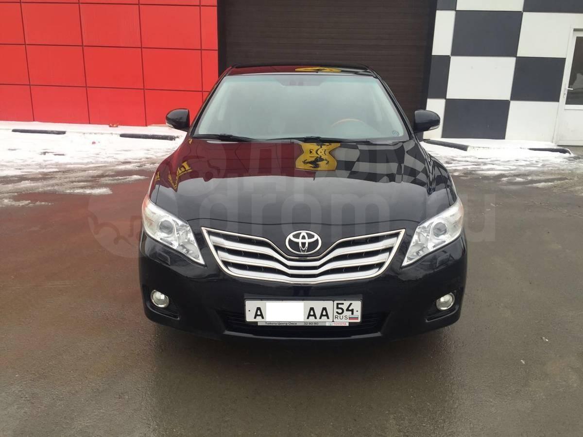 Toyota Camry 2011 в Новосибирске, Машина в отличном состояние, ни одного  крашеного элемента - любые проверки, 3.5 литра, седан, бензин, левый руль,  акпп