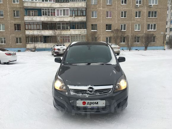    Opel Zafira 2012 , 559000 , 