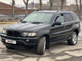 SUV   BMW X5 2002 , 590000 , 