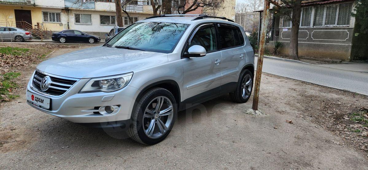 Tiguan 2011 2 0 TDI