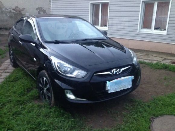  Hyundai Solaris 2012 , 390000 , 