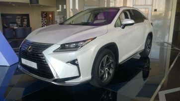 SUV   Lexus RX350 2015 , 4090000 , 