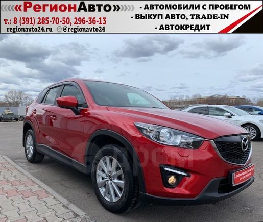 SUV   Mazda CX-5 2014 , 1497000 , 