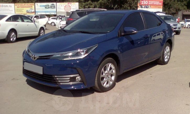  Toyota Corolla 2016 , 1100000 , 