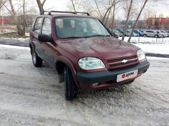 SUV   Chevrolet Niva 2003 , 165000 , 