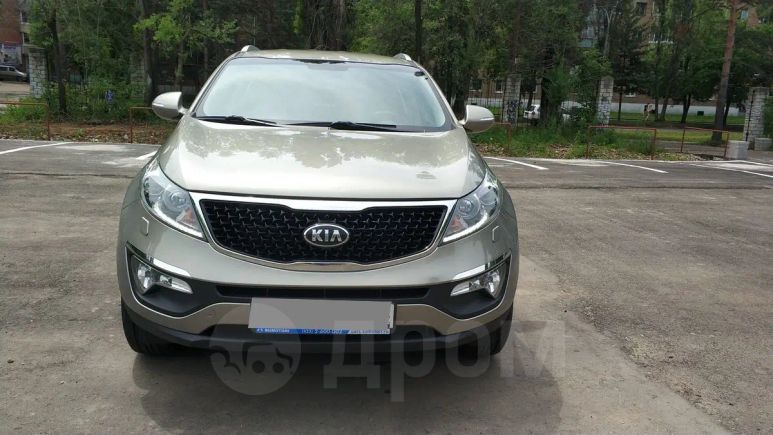 SUV   Kia Sportage 2015 , 999000 , 