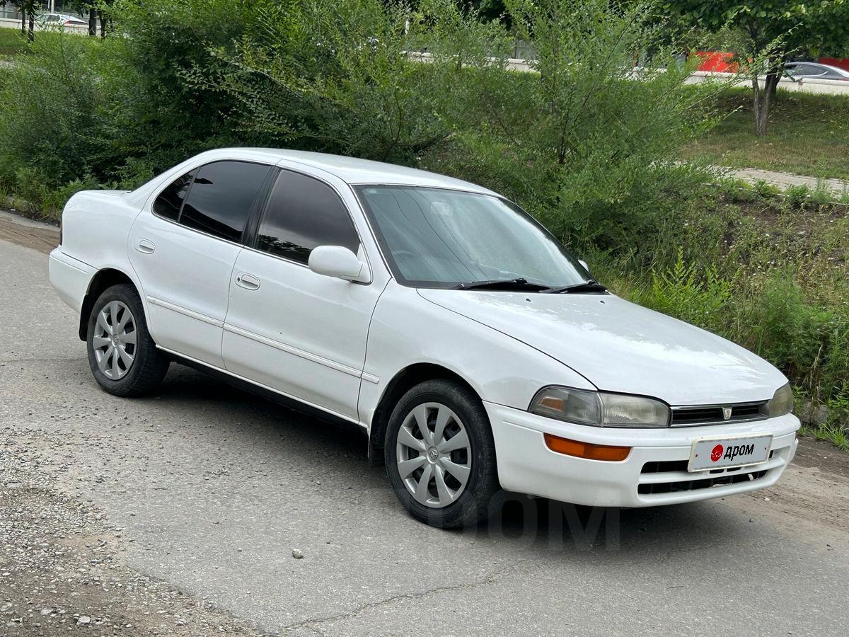 Купить Тойоту Спринтер В Омске