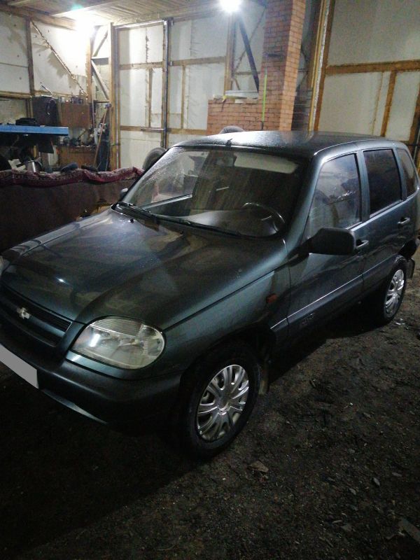 SUV   Chevrolet Niva 2006 , 200000 , 