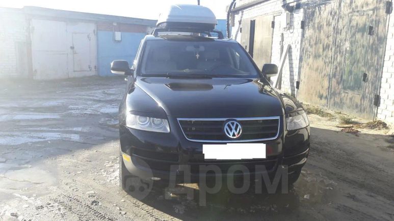 SUV   Volkswagen Touareg 2003 , 470000 ,  