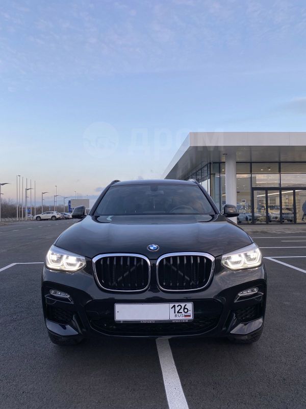 SUV   BMW X3 2018 , 2600000 , 