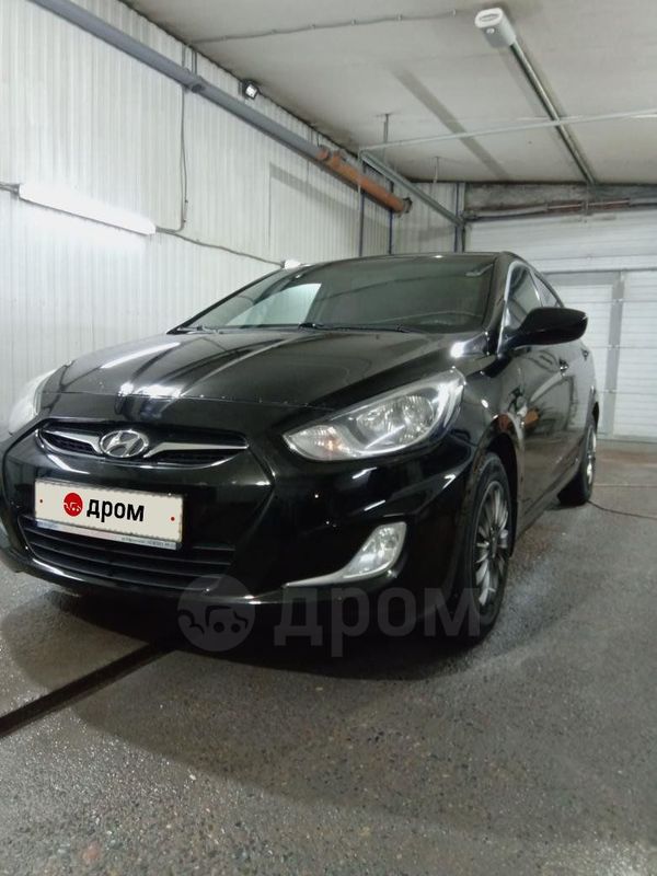  Hyundai Solaris 2012 , 458000 , 