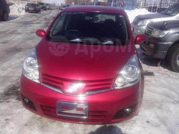  Nissan Note 2011 , 445000 , 