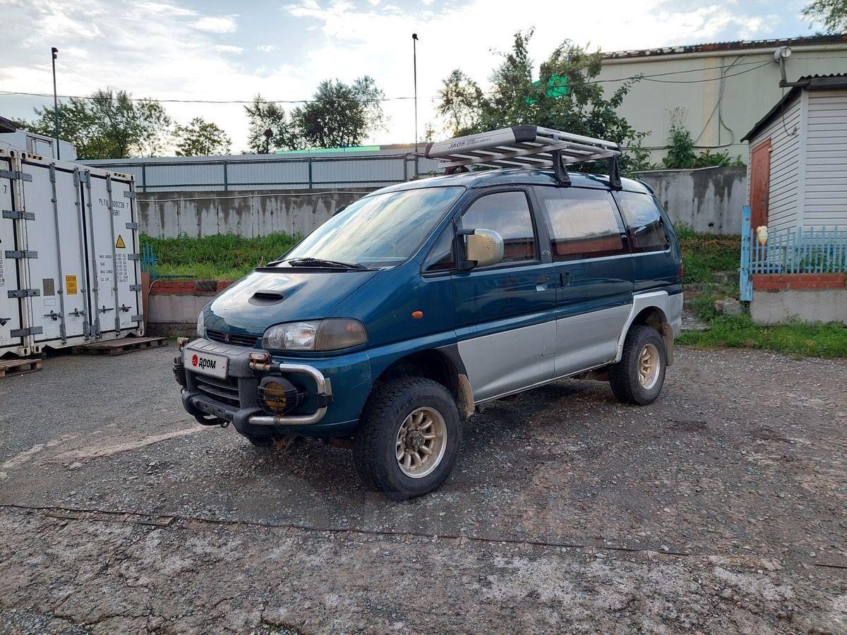 Купить Мицубиси Делика В Красноярске