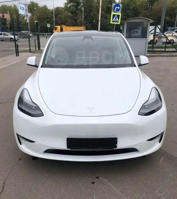 SUV   Tesla Model Y 2021 , 5800000 , 