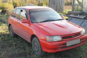  Toyota Starlet 1991 , 50000 , 