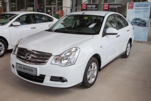  Nissan Almera 2017 , 610000 , 