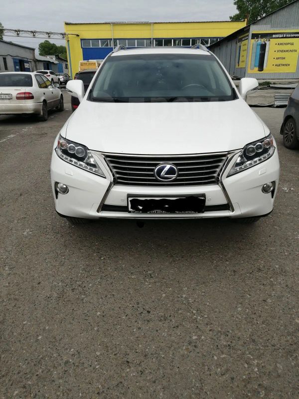 SUV   Lexus RX450h 2012 , 2040000 , 