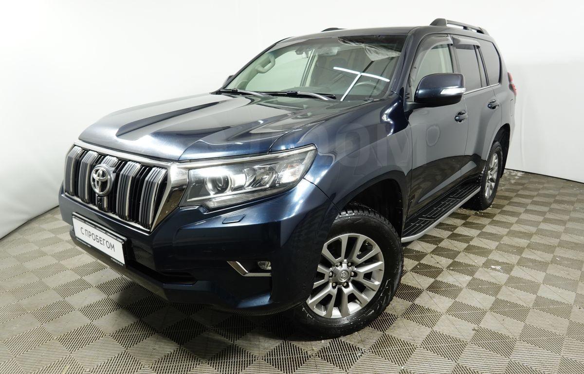 Продается авто Тойота Ленд Крузер Прадо 2018 в Твери, Модель: Land Cruiser  Prado, бензин, коробка автоматическая, полный привод, джип/suv 5 дв.,  стоимость 5 590 000р.