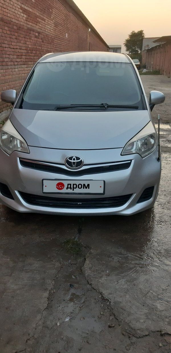  Toyota Ractis 2012 , 499000 , 